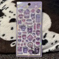 クロミ　マイメロ　ドロップシール　ぷっくり　うるちゅる　サンリオ　立体シール