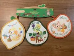 上海ディズニーランド　コースター　3点セット