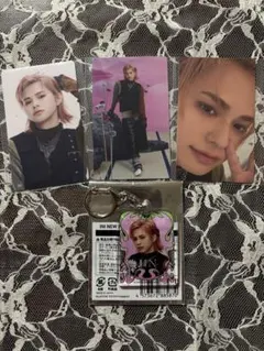 INI POP-UP STORE 2026 松田迅 キーホルダー、トレカセット