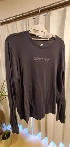 Nike The Nike Tee M ブラック ロングスリーブ