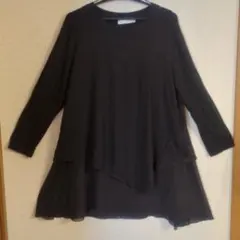 Bou Jeloud 異素材デザイン　チュニック　ワンピース