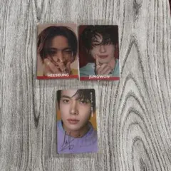 ENHYPEN ヒスン ジョンウォン