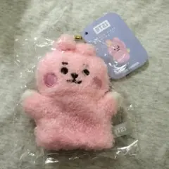 BT21 Baby たっとん パペット キーチェーン COOKY
