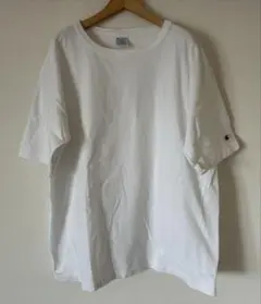 USA製　チャンピオン　白Tシャツ　XL