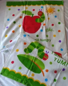 はらぺこあおむし　 ミニバスタオル
