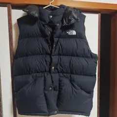 THE NORTH FACE ダウンベスト ！フード取り外し可能！