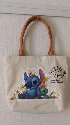 【３月３連休価格】スティッチ トートバッグ 美品