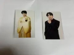 M!LK 吉田仁人 バクステ トレカ