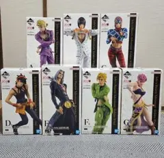 ジョジョの奇妙な冒険 一番くじ ファントムブラッド&戦闘潮流