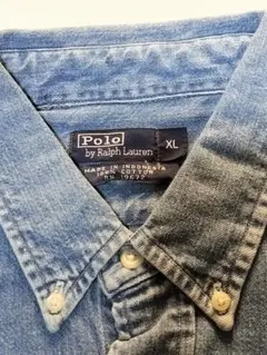 POLO by R/L　希少 ビンテージ　新品Boys デニムシャツ