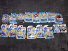 ソニック ジャックス パシフィック フィギュアセット まとめ売り