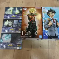 未開封】僕のヒーローアカデミア 一番くじ —意志— まとめ売り 計22点 
