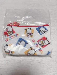 ポチャッコ キルティング シークレットミニフラットポーチ