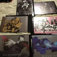 黒執事 Black Label メタリックポストカード 6枚セット