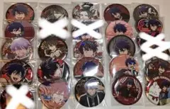 21点 一ノ瀬四季 桃源暗鬼 缶バッジ セット マズル ホログラム 原作