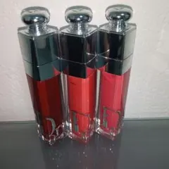 Dior リップグロス 3本セットバラ売り対応