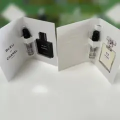 CHANEL No.5 ローオードゥトワレットサンプル　ブルードゥシャネル