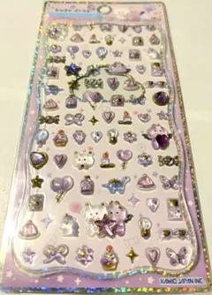 正規品‼️ストーン付き　ジュエルプチドロップシール