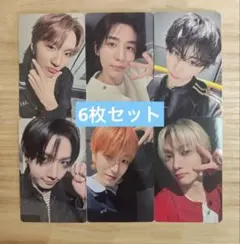 BOYNEXTDOOR 中国一直娱yizhiyu8.0サイン会トレカ　6枚セット