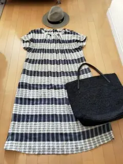 Y’s for living（ワイズフォーリビング）マキシ丈ワンピース