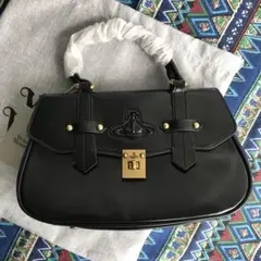 vivienne westwood ショルダーバッグ ブラック