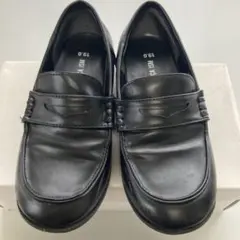 COMME CA ISM ブラック フォーマルシューズ19cm