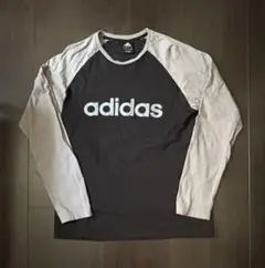 adidas ラグラン スウェット