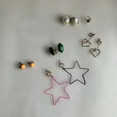 イヤリング リング まとめ売り 6点セット