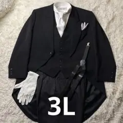 美品豪華セット✨ A8 結婚式 父親 モーニングスーツ 燕尾服 8点セット 