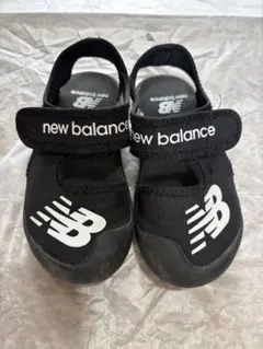 New Balance サンダル ブラック 16cmのサムネイル