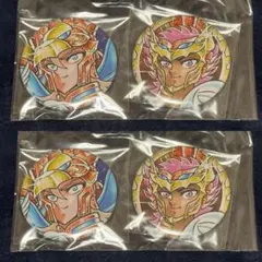 聖闘士星矢 RERISE OF POSEIDON ポセイドン＆ソレント缶バッジ - メルカリ
