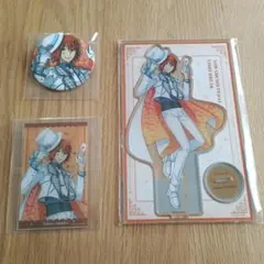 弱虫ペダル 怪盗 ver. 葦木場拓斗 アクリルスタンド 缶バッジ カード