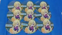 ユーリonICE　ユーリ・プリセツキー　ユリオ　アクスタ　缶バッジ　色紙 ユーリonICE ユーリ・プリセツキー ユリオ アクスタ 缶バッジ 色紙