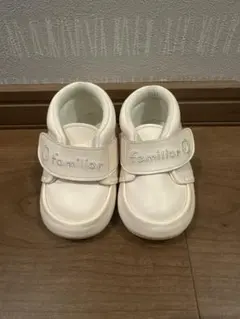 familiar ファーストシューズ ピンク