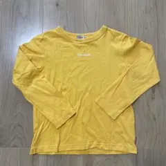 mikiHOUSE イエロー 長袖カットソー　130