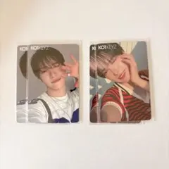KO1KEYZ パク シヨン トレカ 選出店舗 HMV店舗