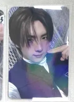 TWS ヨンジェ playhard ktown4u 予約限定 トレカ A