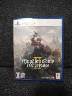 キングダムカムデリバランス２ PS5