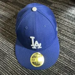 ニューエラ ロサンゼルス・ドジャース キャップ 59FIFTY 7 1/8