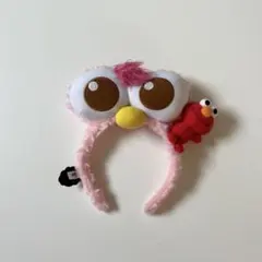 【美品】ユニバ USJ カチューシャ モッピー エルモ