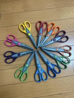 クラフトハサミ 11本セット デザインカットのサムネイル