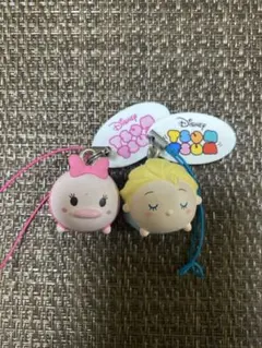 ディズニー ツムツム ストラップ 2個セット