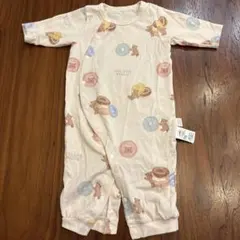 【美品】ジェラピケ　長袖ロンパース
