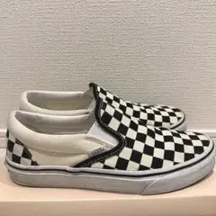 VANS(バンズ) チェッカーボード スリッポン
