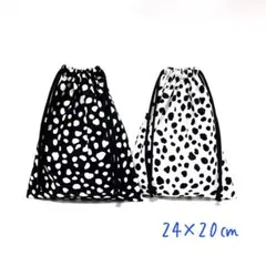 252.ハンドメイド　入園グッズ　入学グッズ　巾着袋