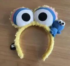 USJ モンスター カチューシャ ぬいぐるみ　ビッグバード　クッキーモンスター