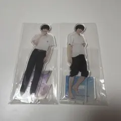 みなと商事コインランドリー アクスタ 香月慎太郎(夕焼け 青空)