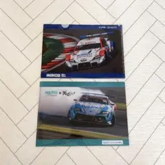 【F1】俺だっ！ クリアホルダー A4 〖2枚セット〗