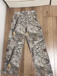 ZARA リアルツリー柄 ワークパンツ