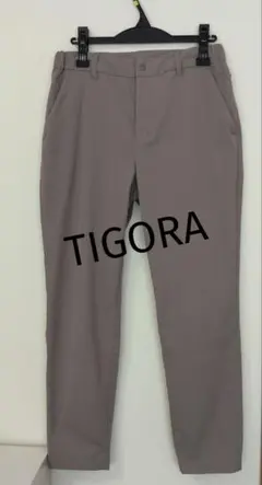 TIGORA SMART カジュアルパンツ Lサイズ ベージュ新品未使用！のサムネイル